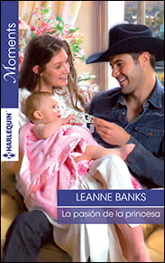 Portada edición 2016 de La pasión de la princesa de Leanne Banks