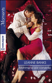 Portada edición 2017 de Matrimonio por convenio de Leanne Banks
