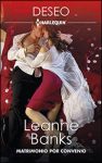 Portada edición 2023 de Matrimonio por convenio de Leanne Banks