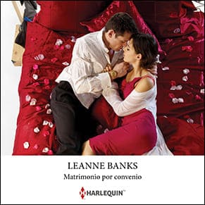 Portada del audiolibro de Matrimonio por convenio de Leanne Banks
