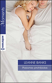 Portada edición 2018 de Pasiones prohibidas de Leanne Banks