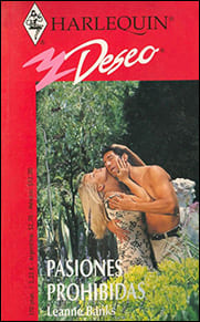 Portada de Pasiones prohibidas de Leanne Banks
