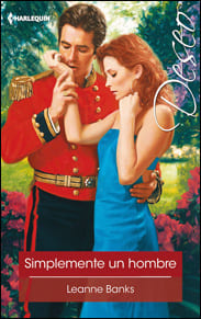 Portada edición 2016 de Simplemente un hombre de Leanne Banks