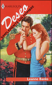 Portada de Simplemente un hombre de Leanne Banks
