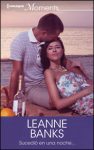 Portada edición 2020 de Sucedió en una noche... de Leanne Banks