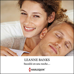 Portada del audiolibro de Sucedió en una noche... de Leanne Banks