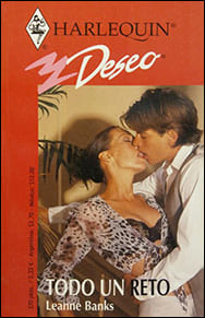 Portada de Todo un reto de Leanne Banks