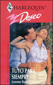 Portada de Tuyo para siempre de Leanne Banks