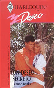 Portada de Un deseo secreto de Leanne Banks