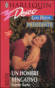 Portada de Un hombre vengativo de Leanne Banks