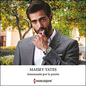 Portada del audiolibro de Amenazado por la pasión de Maisey Yates