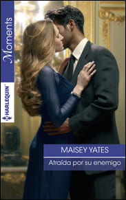 Portada edición 2016 de Atraída por su enemigo de Maisey Yates