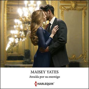 Portada del audiolibro de Atraída por su enemigo de Maisey Yates