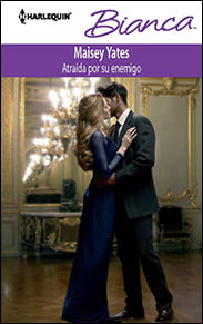 Portada de Atraída por su enemigo de Maisey Yates