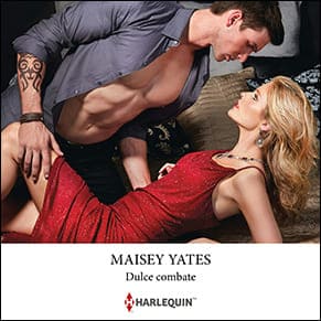 Portada del audiolibro de Dulce combate de Maisey Yates