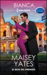 Portada de El beso del enemigo de Maisey Yates