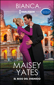 Portada de El beso del enemigo de Maisey Yates