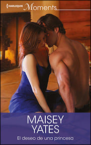 Portada edición 2018 de El deseo de una princesa de Maisey Yates