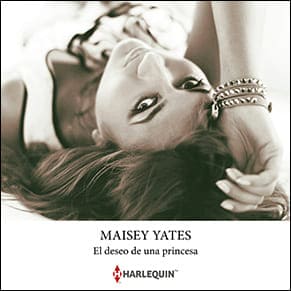 Portada del audiolibro de El deseo de una princesa de Maisey Yates