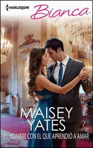 Portada de El hombre con el que aprendió a amar de Maisey Yates