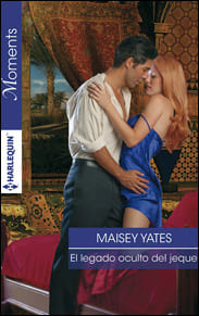 Portada edición 2018 de El legado oculto del jeque de Maisey Yates