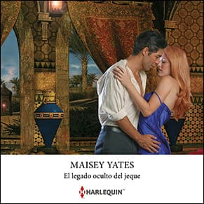 Portada del audiolibro de El legado oculto del jeque de Maisey Yates