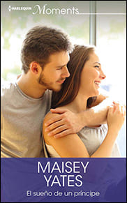 Portada edición 2020 de El sueño de un príncipe de Maisey Yates
