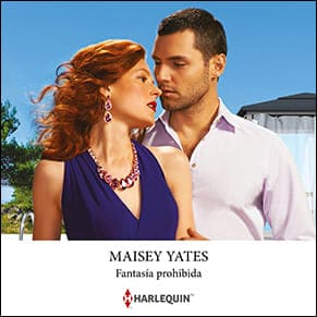 Portada del audiolibro de Fantasía prohibida de Maisey Yates