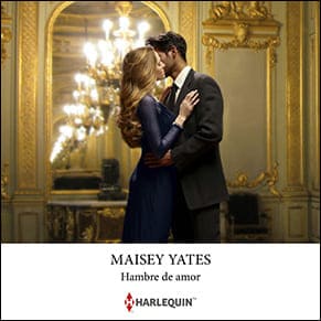 Portada del audiolibro de Hambre de amor de Maisey Yates