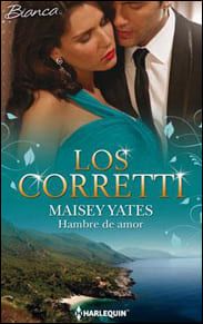 Portada de Hambre de amor de Maisey Yates