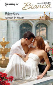 Portada de Heredero del desierto de Maisey Yates