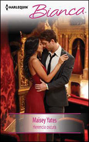 Portada de Herencia oscura de Maisey Yates