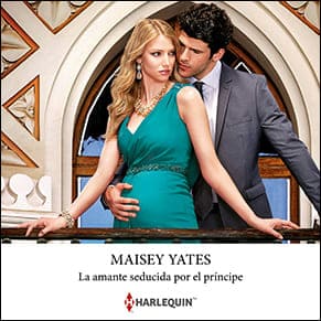 Portada del audiolibro de La amante seducida por el príncipe de Maisey Yates