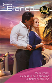 Portada edición 2020 de La pareja que engañó a todo el mundo de Maisey Yates
