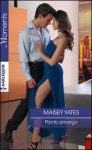 Portada edición 2016 de Pacto amargo de Maisey Yates