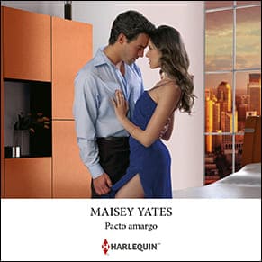 Portada del audiolibro de Pacto amargo de Maisey Yates