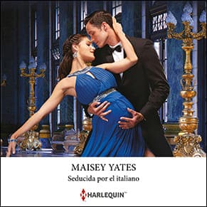 Portada del audiolibro de Seducida por el italiano de Maisey Yates