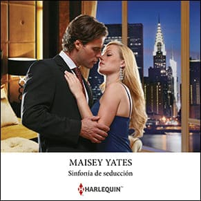 Portada del audiolibro de Sinfonía de seducción de Maisey Yates