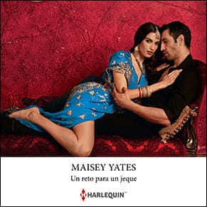 Portada del audiolibro de Un reto para un jeque de Maisey Yates