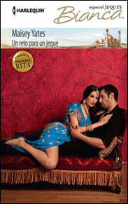 Portada de Un reto para un jeque de Maisey Yates