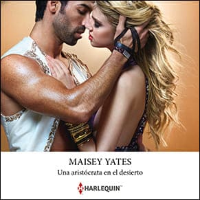 Portada del audiolibro de Una aristócrata en el desierto de Maisey Yates