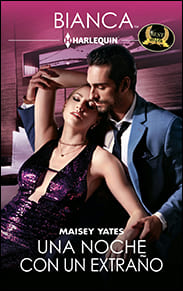 Portada edición 2024 de Una noche con un extraño de Maisey Yates