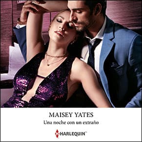 Portada del audiolibro de Una noche con un extraño de Maisey Yates