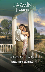 Portada edición 2026 de Una esposa rica de Margaret Way