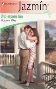 Portada de Una esposa rica de Margaret Way