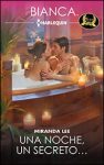 Portada edición 2025 de Una noche, un secreto de Miranda Lee