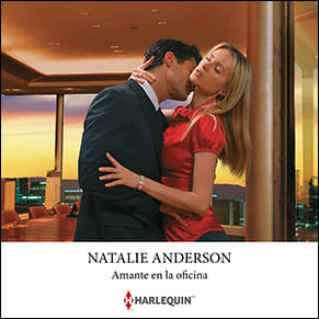 Portada del audiolibro de Amante en la oficina de Natalie Anderson