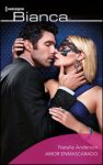 Portada de Amor enmascarado de Natalie Anderson