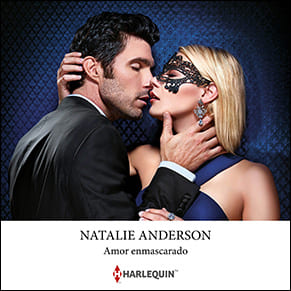 Portada del audiolibro de Amor enmascarado de Natalie Anderson