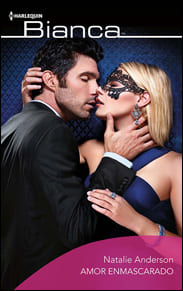 Portada de Amor enmascarado de Natalie Anderson